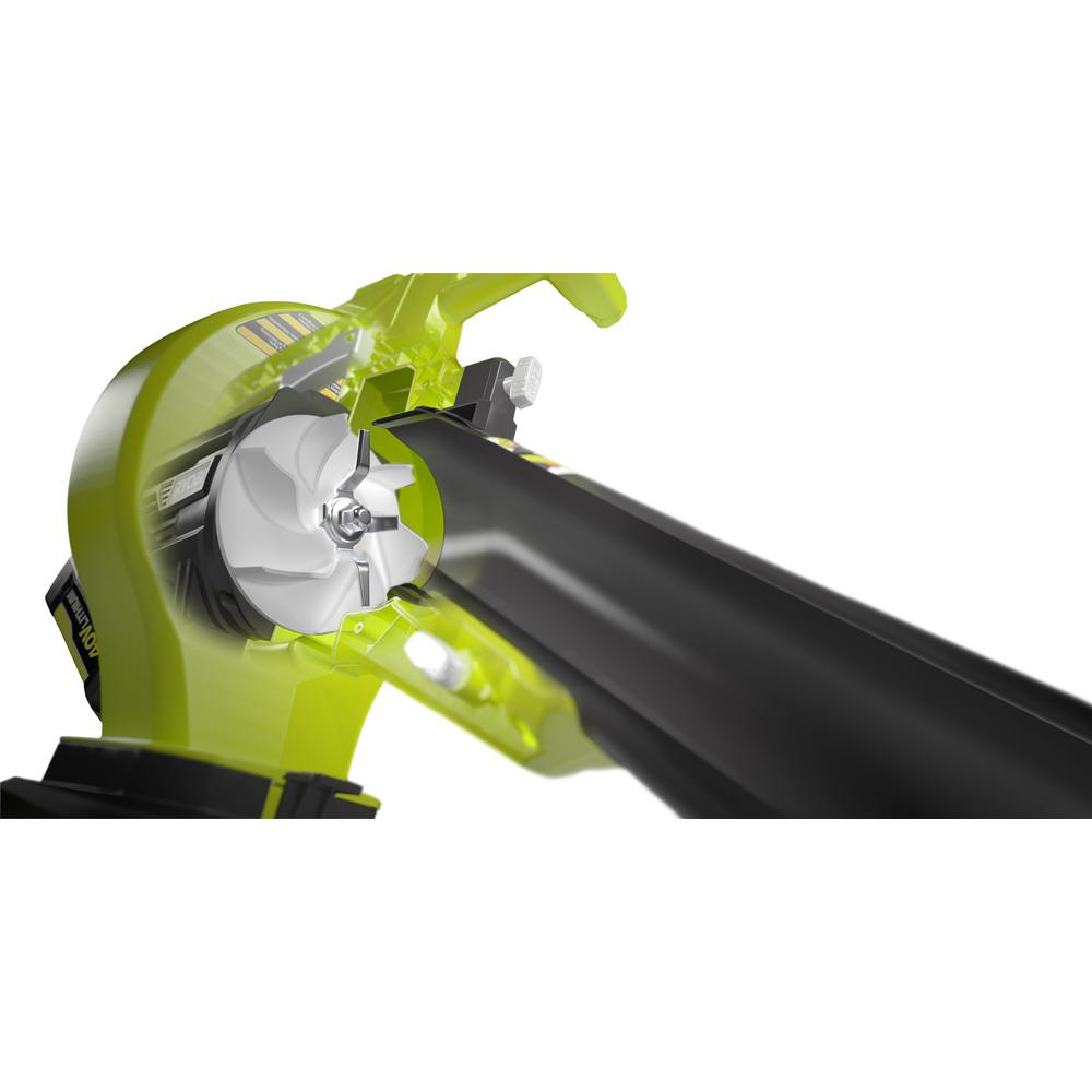 Open Box -  RYOBI 40-Volt Lithium-Ion Cordless Battery Leaf Vacuum/Mulcher (Tool Only) RYOBIBullseye Deals