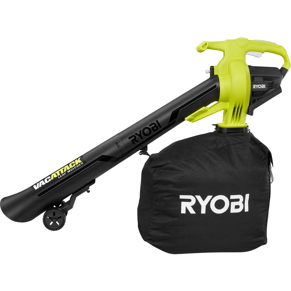 Open Box -  RYOBI 40-Volt Lithium-Ion Cordless Battery Leaf Vacuum/Mulcher (Tool Only) RYOBIBullseye Deals