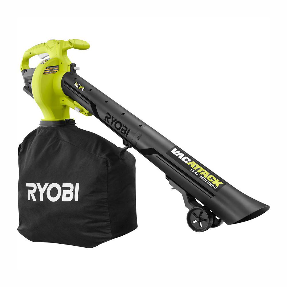 Open Box -  RYOBI 40-Volt Lithium-Ion Cordless Battery Leaf Vacuum/Mulcher (Tool Only) RYOBIBullseye Deals