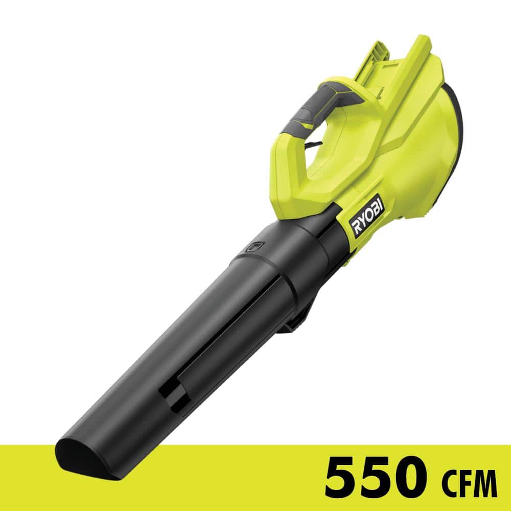 Open Box -  Ryobi 40V 120 MPH 550 CFM Cordless Battery Leaf Blower (Tool Only)