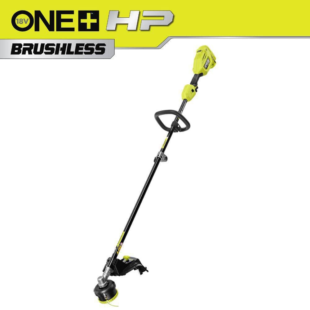 Open Box - ONE+ HP 18V Brushless Whisper Series 15 in. Cordless Attachment Capable String Trimmer (Tool Only)