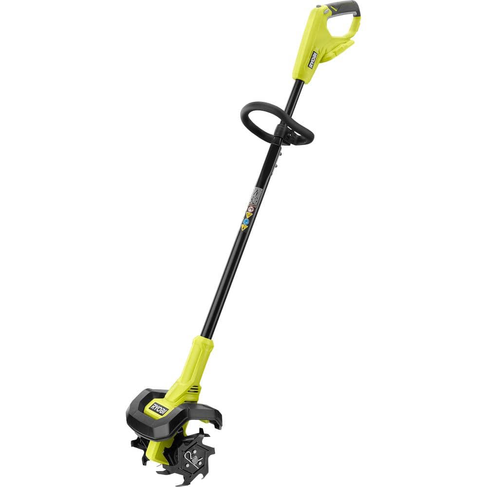 Open Box -  RYOBI ONE+ 8 in. 18V Cordless Cultivator (Tool-Only)