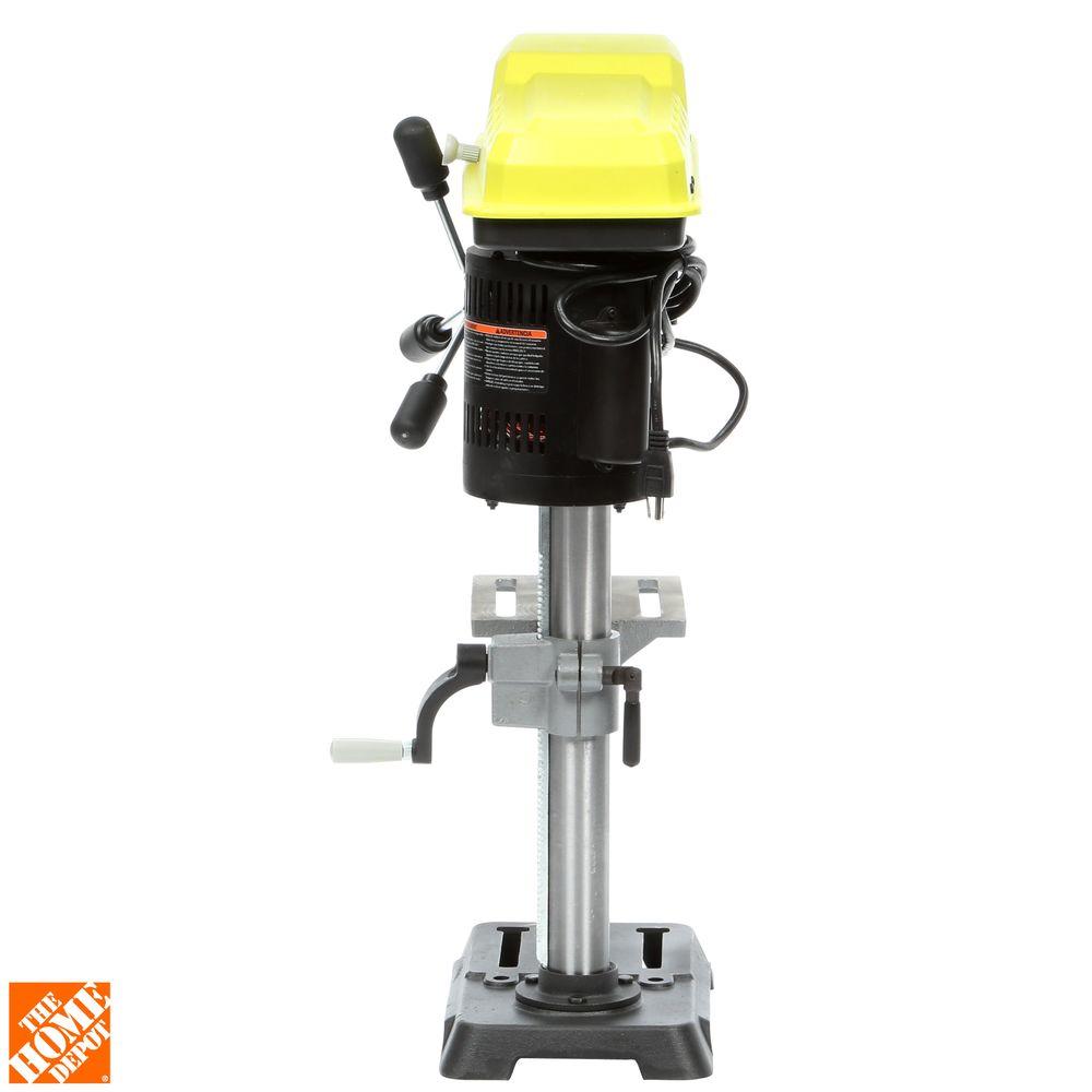 Open Box -  RYOBI 10 in. Drill Press with EXACTLINE Laser Alignment System