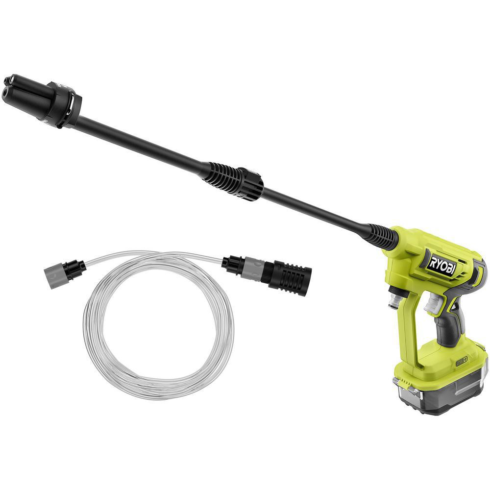 Open Box -  RYOBI ONE+ 18-Volt 320 PSI 0.8 GPM Cold Water Cordless Power Cleaner (Tool Only) RYOBIBullseye Deals