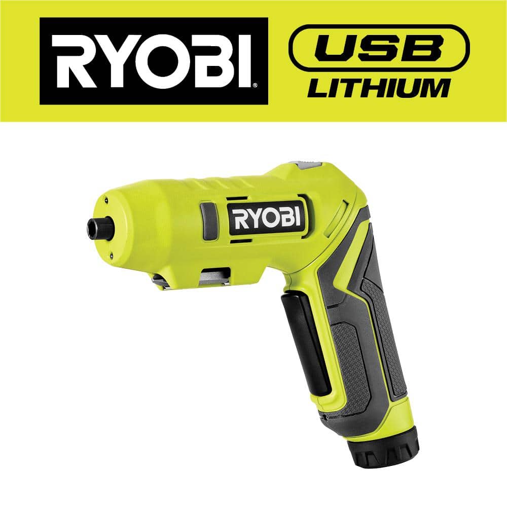 Open Box -  RYOBI USB Lithium Screwdriver Kit