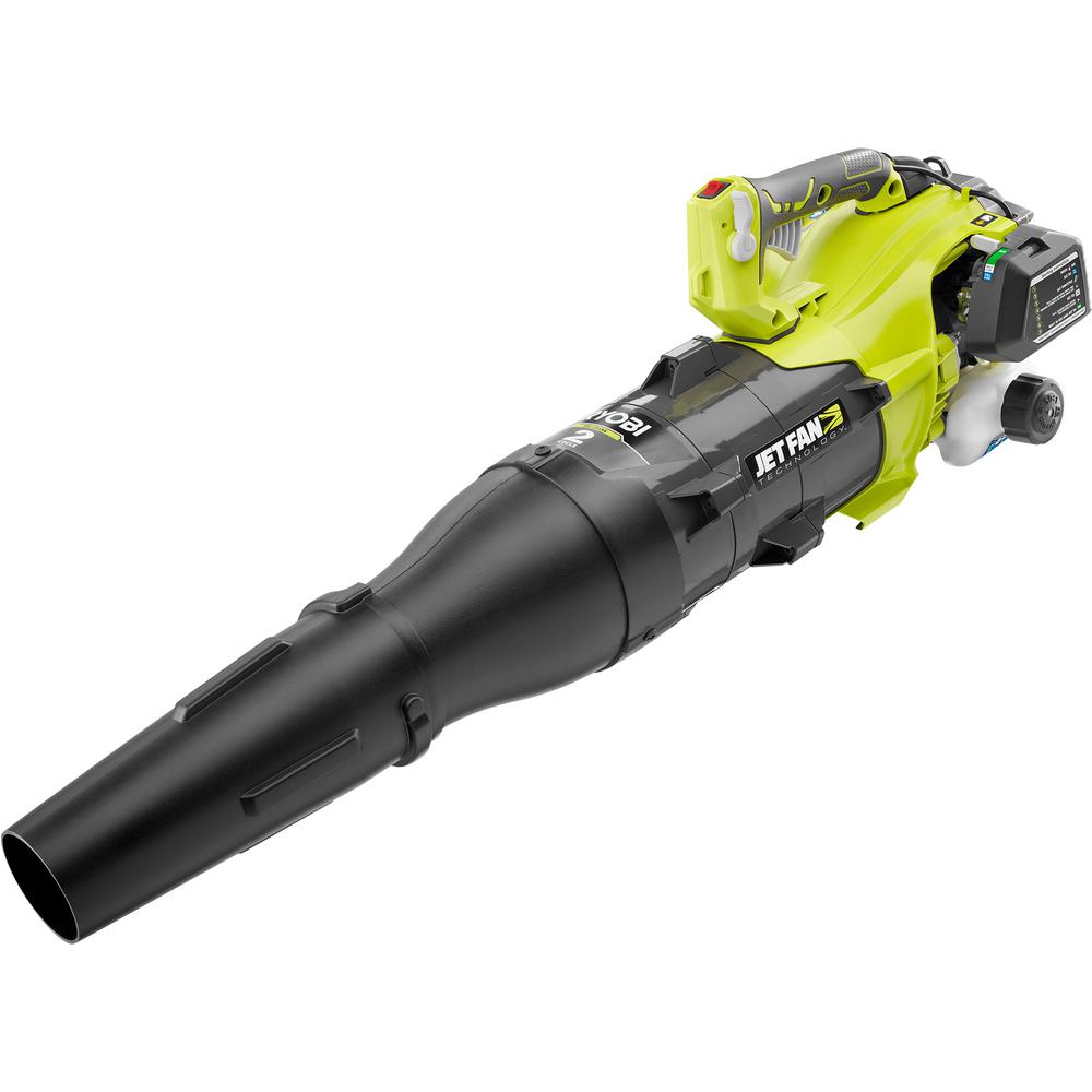 Open Box -  Ryobi RY25AXB 160 MPH 520 CFM 25cc Gas Jet Fan Blower