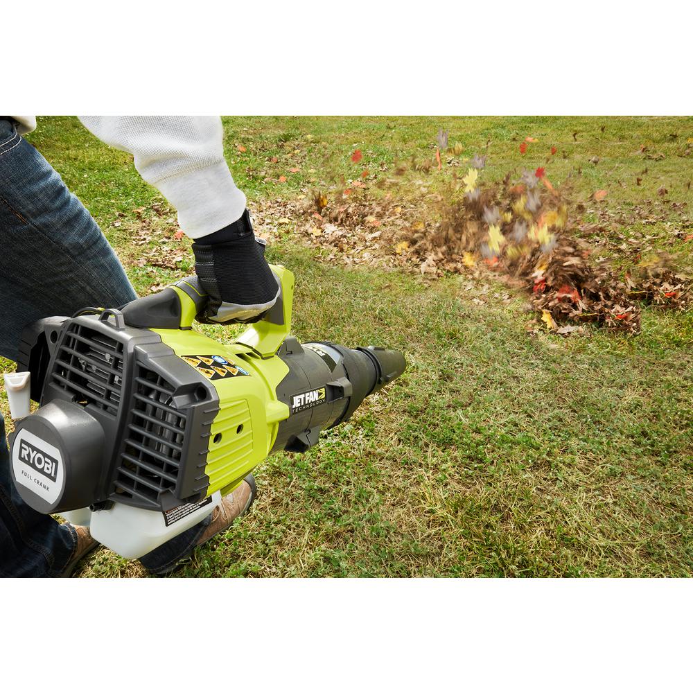 Open Box -  Ryobi RY25AXB 160 MPH 520 CFM 25cc Gas Jet Fan Blower