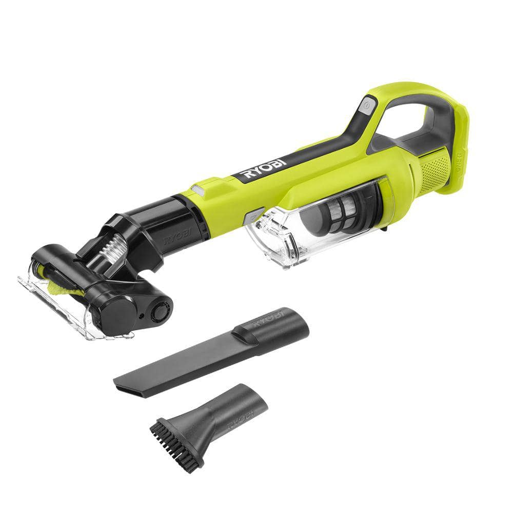 Open Box - ONE+ 18V Cordless Hand Vacuum with Powered Brush (Tool Only) PacrobanBullseye Deals