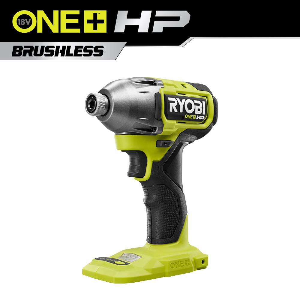 Open Box - RYOBI ONE+ HP 18-Volt Brushless Cordless 1/4 in. 4-Mode Impact Driver (Tool Only) RYOBIBullseye Deals