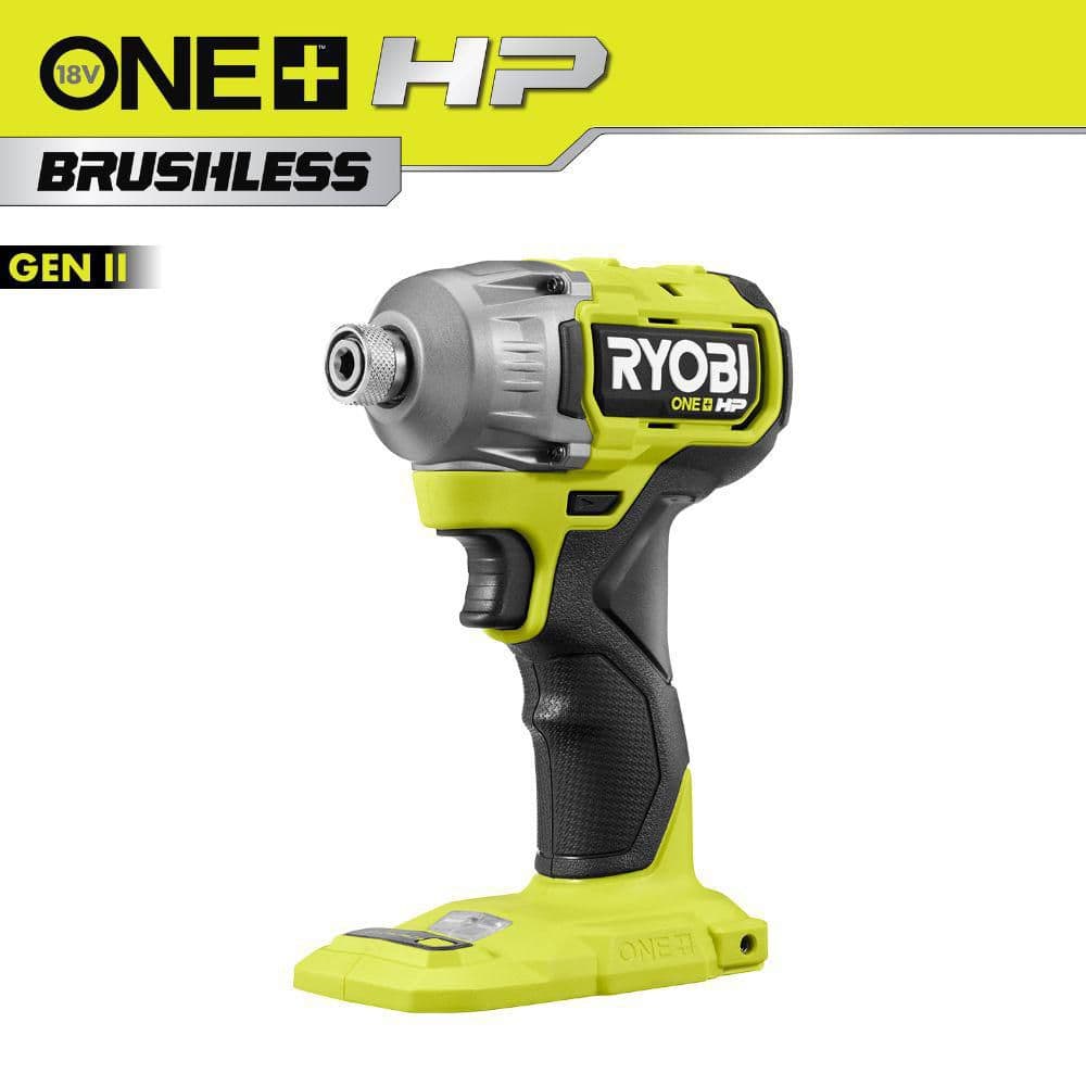 Open Box -  Ryobi ONE+ HP 18V Brushless Cordless 4-Mode Impact Driver (Tool Only)