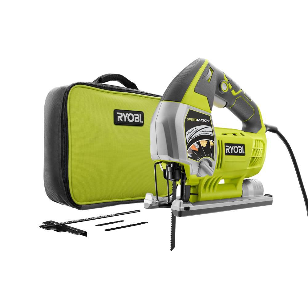Open Box -  Ryobi 6.1-Amp Variable Speed Orbital Jigsaw with Speed Match