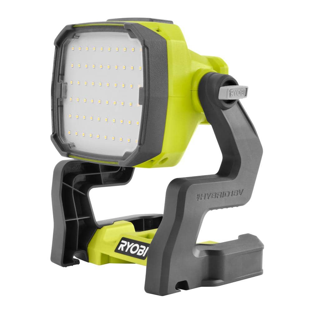 Open Box - RYOBI ONE+ 18V Hybrid LED Work Light (Tool Only)
