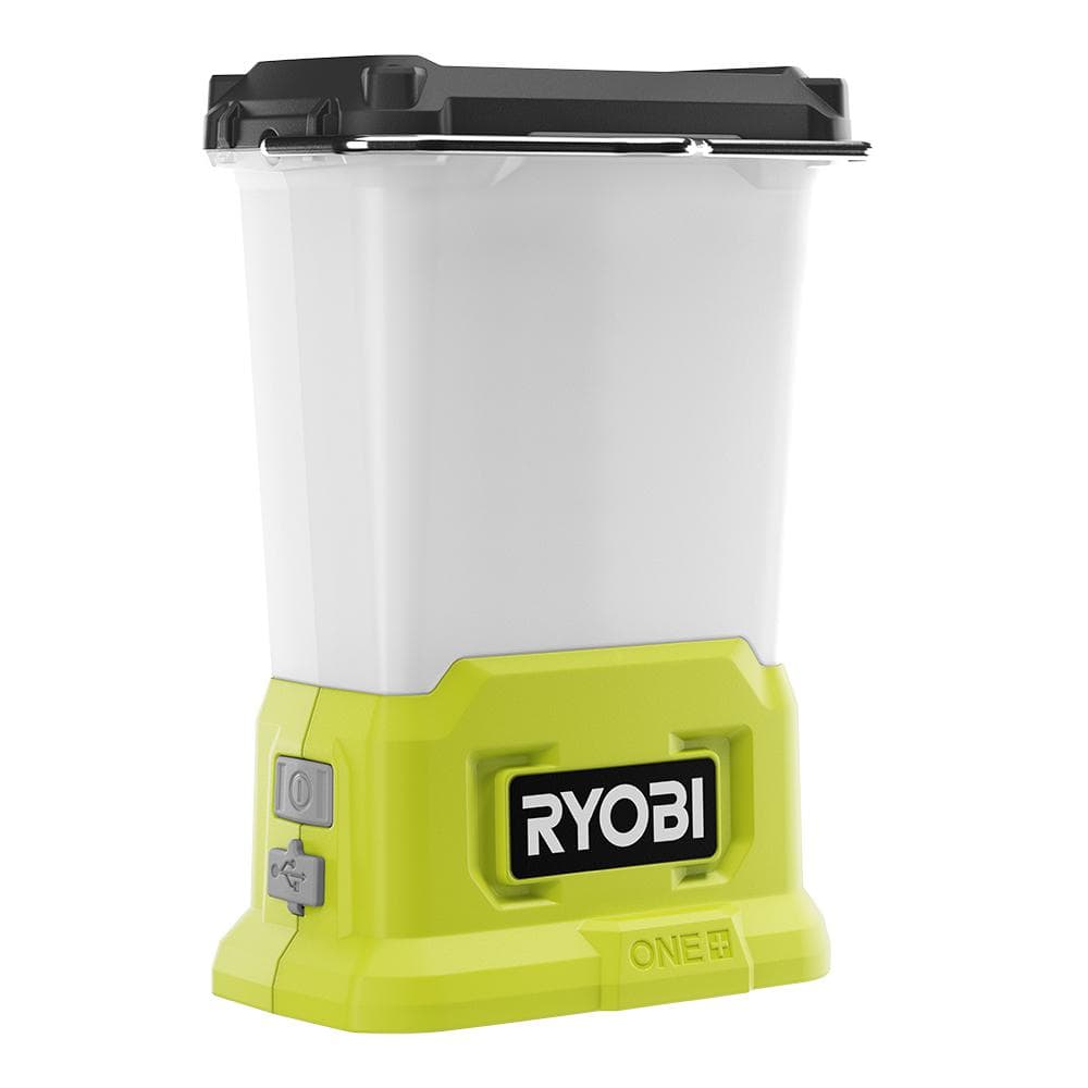Open Box -  RYOBI ONE+ 18V Cordless LED Area Light with USB (Tool Only)