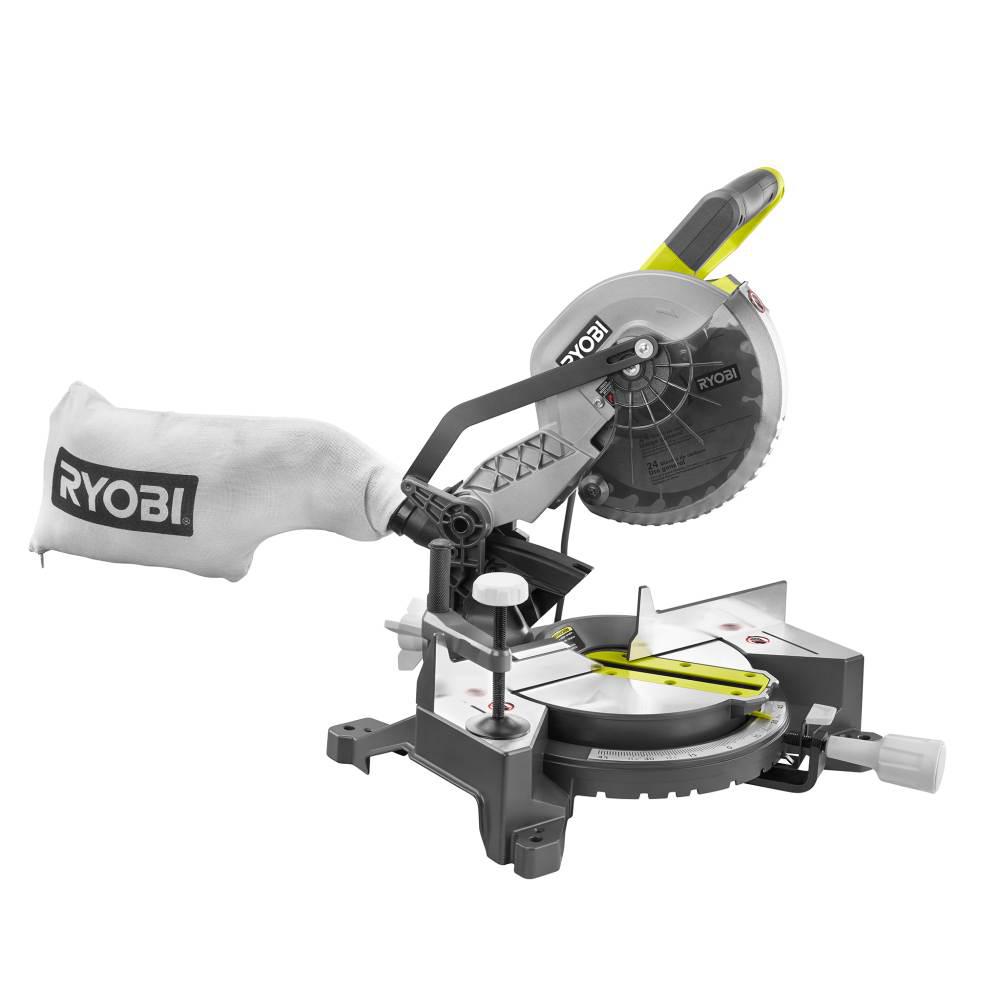 Open Box -  Ryobi TS1144 Compound Miter Saw with Laser 7-1/4 in. RYOBIBullseye Deals