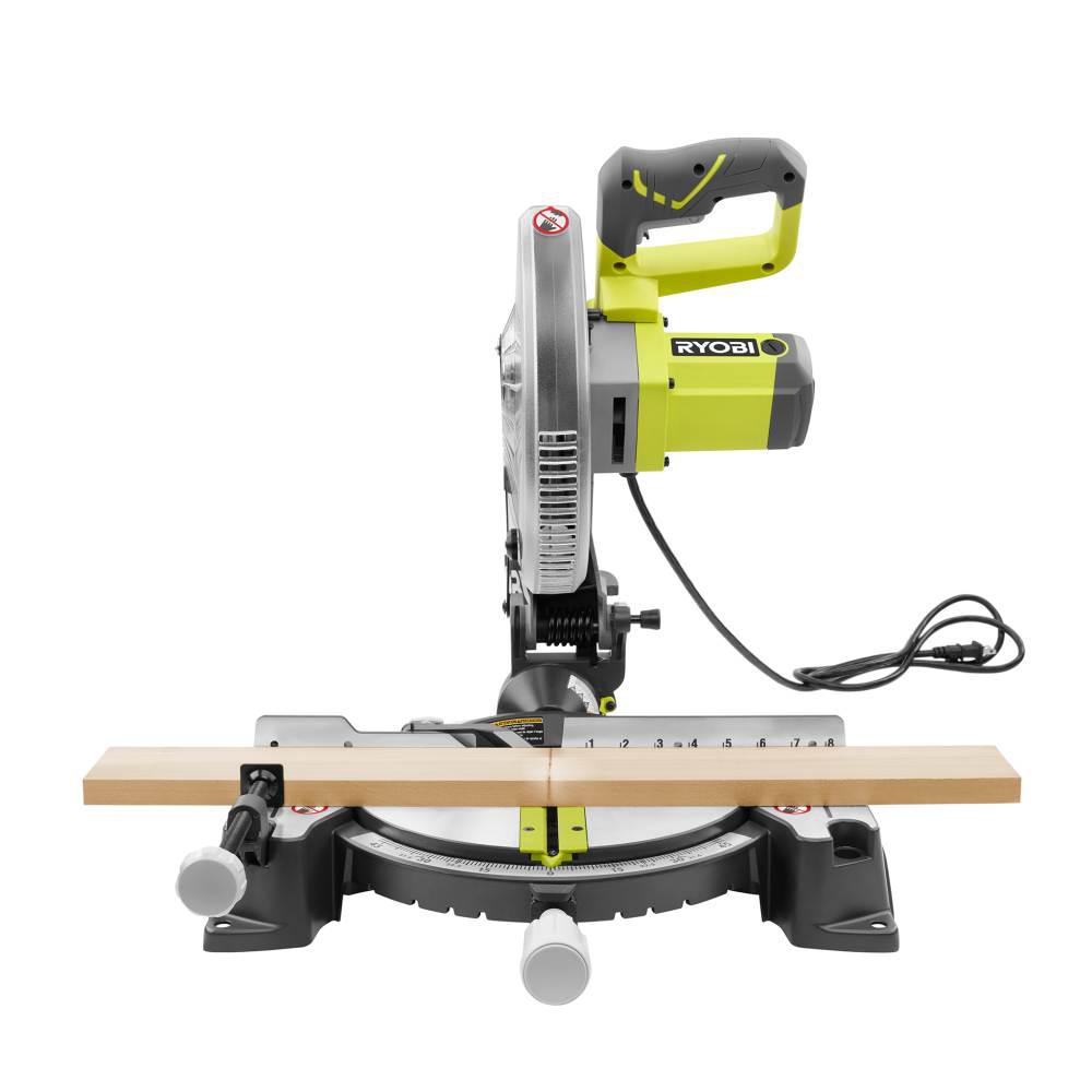 Open Box -  RYOBI TS1346 10 in. Compound Miter Saw with LED RYOBIBullseye Deals