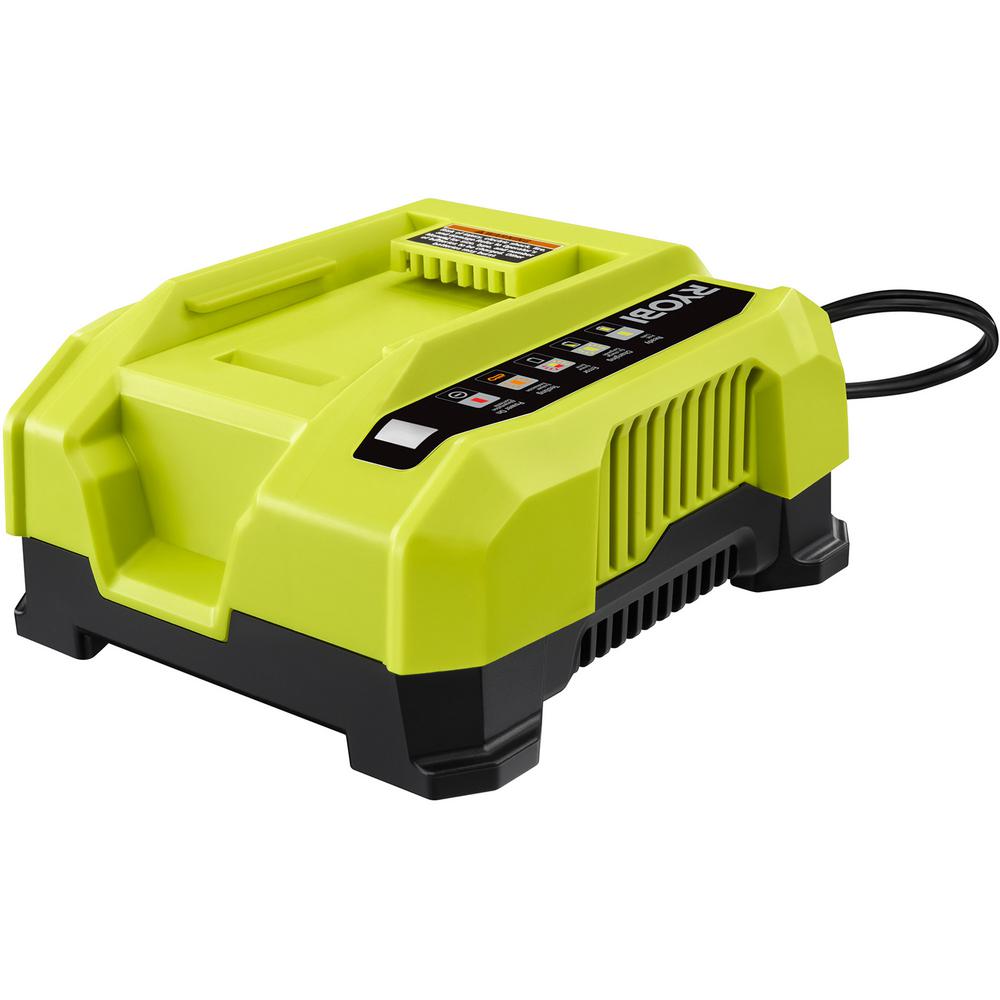 Open Box - RYOBI 40V Lithium-Ion Rapid Charger RYOBIBullseye Deals