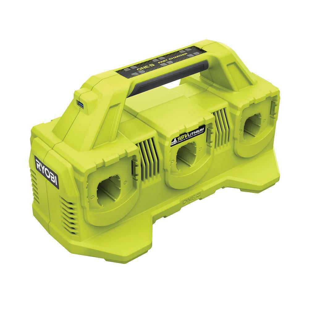 Open Box - RYOBI ONE+ 18V 6-Port Fast Charger RYOBIBullseye Deals