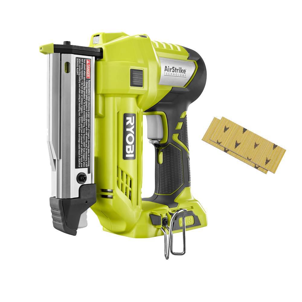Open Box - Ryobi 18-Volt ONE+ AirStrike 23-Gauge Cordless Pin Nailer P318 RyobiBullseye Deals