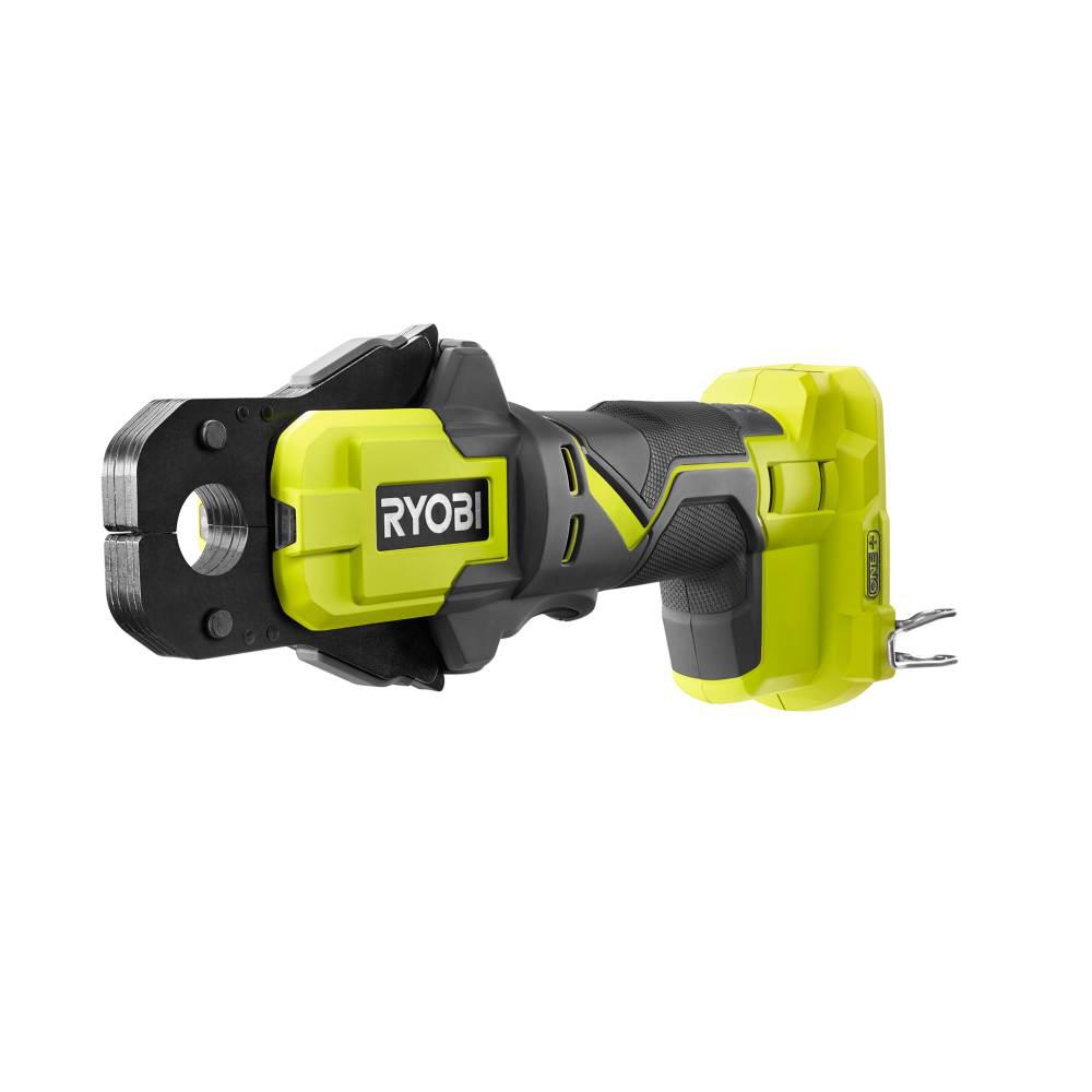 Open Box -  RYOBI P661 18-Volt ONE+ PEX Crimp Ring Press Tool (Tool Only) RYOBIBullseye Deals