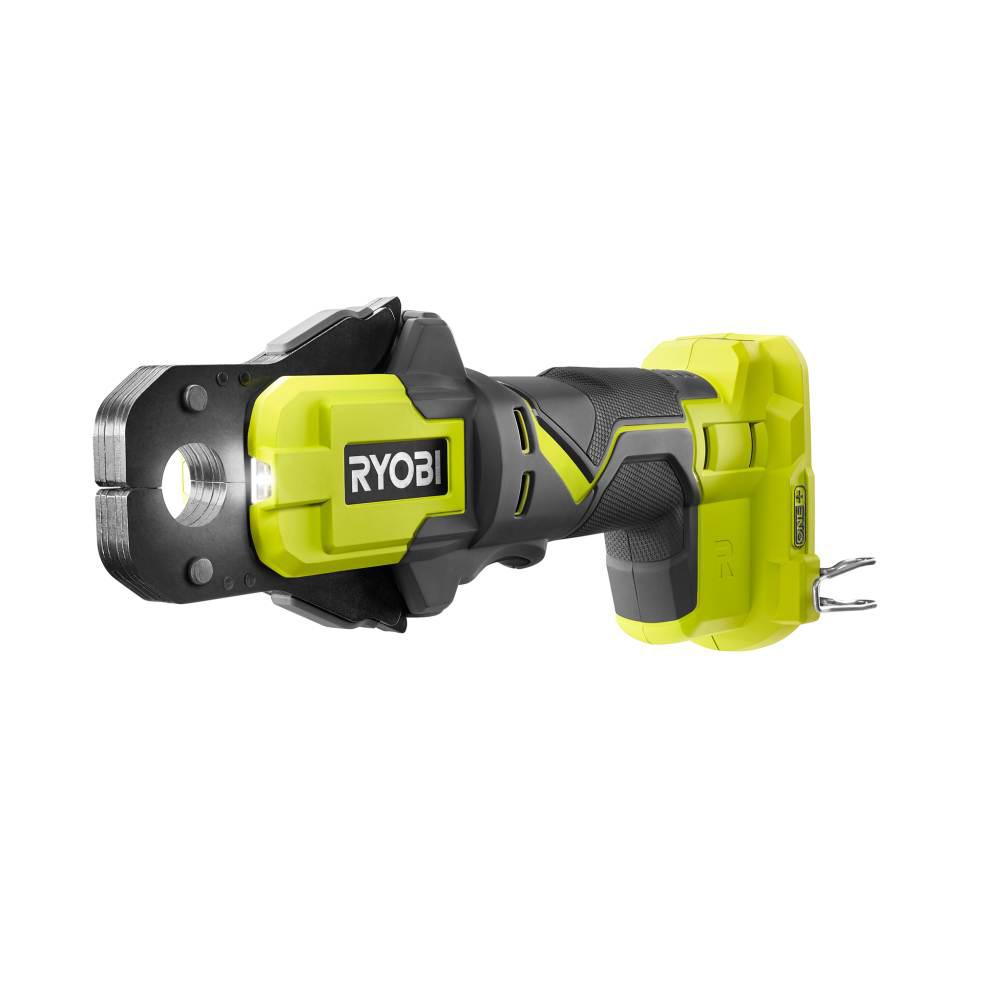 Open Box -  RYOBI P661 18-Volt ONE+ PEX Crimp Ring Press Tool (Tool Only) RYOBIBullseye Deals