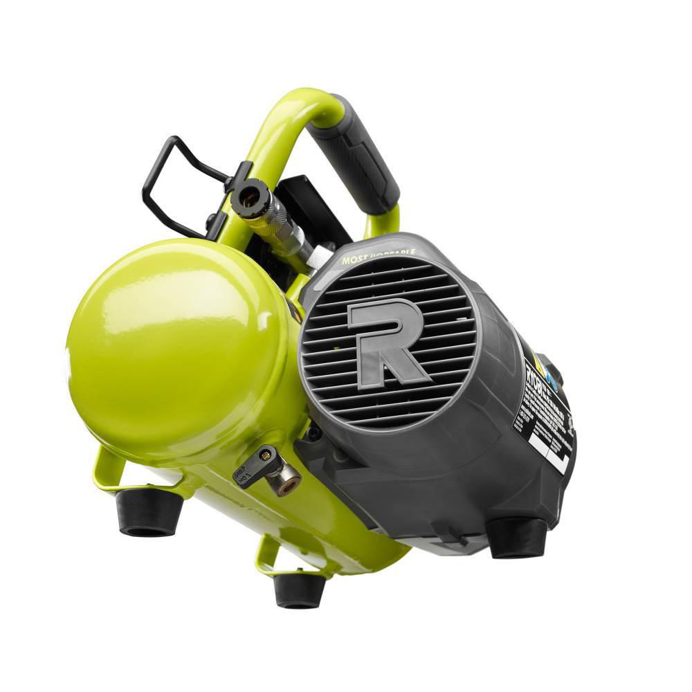 Open Box - RYOBI P739 18-Volt ONE+ Cordless 1 Gal. Portable Air Compressor (Tool-Only)