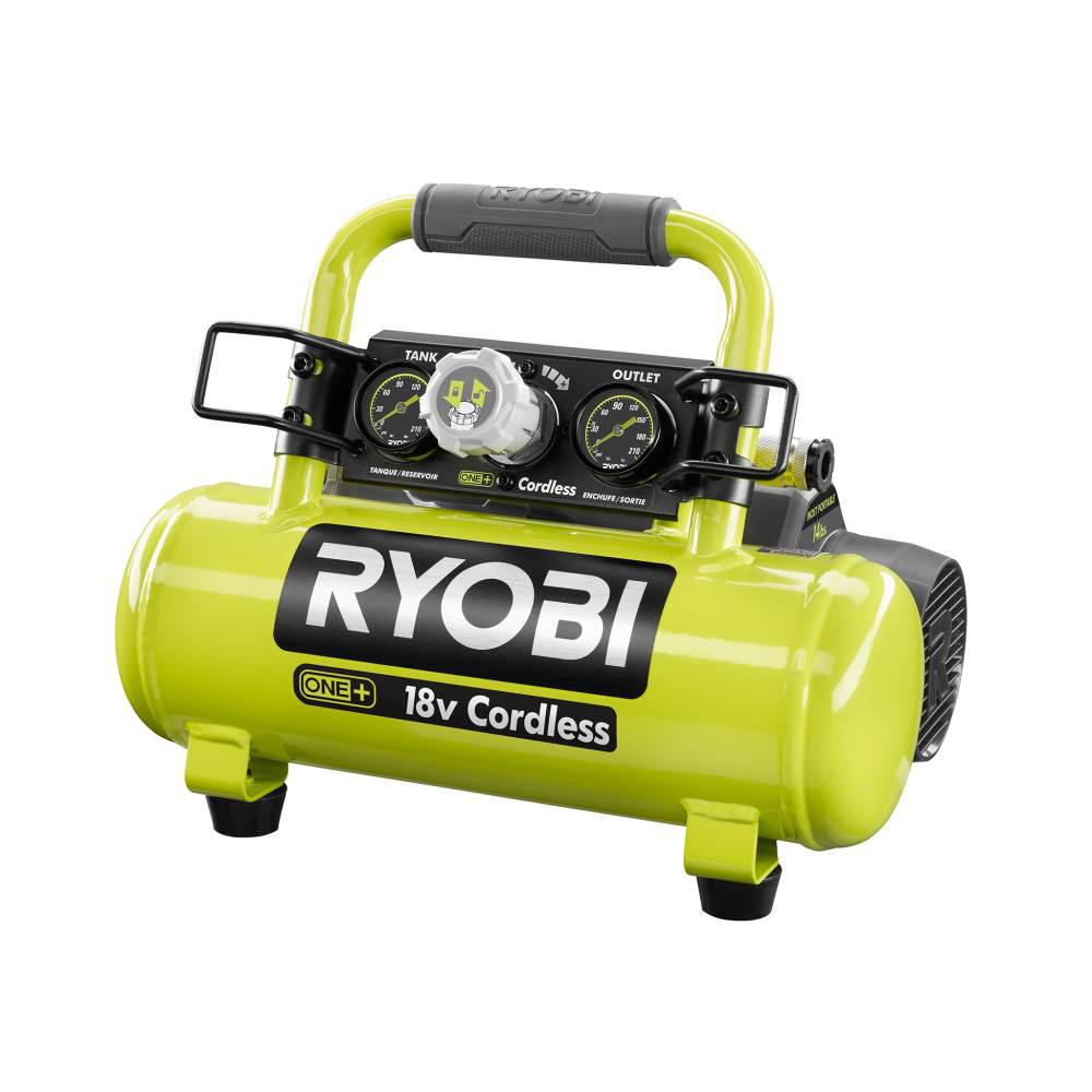 Open Box - RYOBI P739 18-Volt ONE+ Cordless 1 Gal. Portable Air Compressor (Tool-Only)