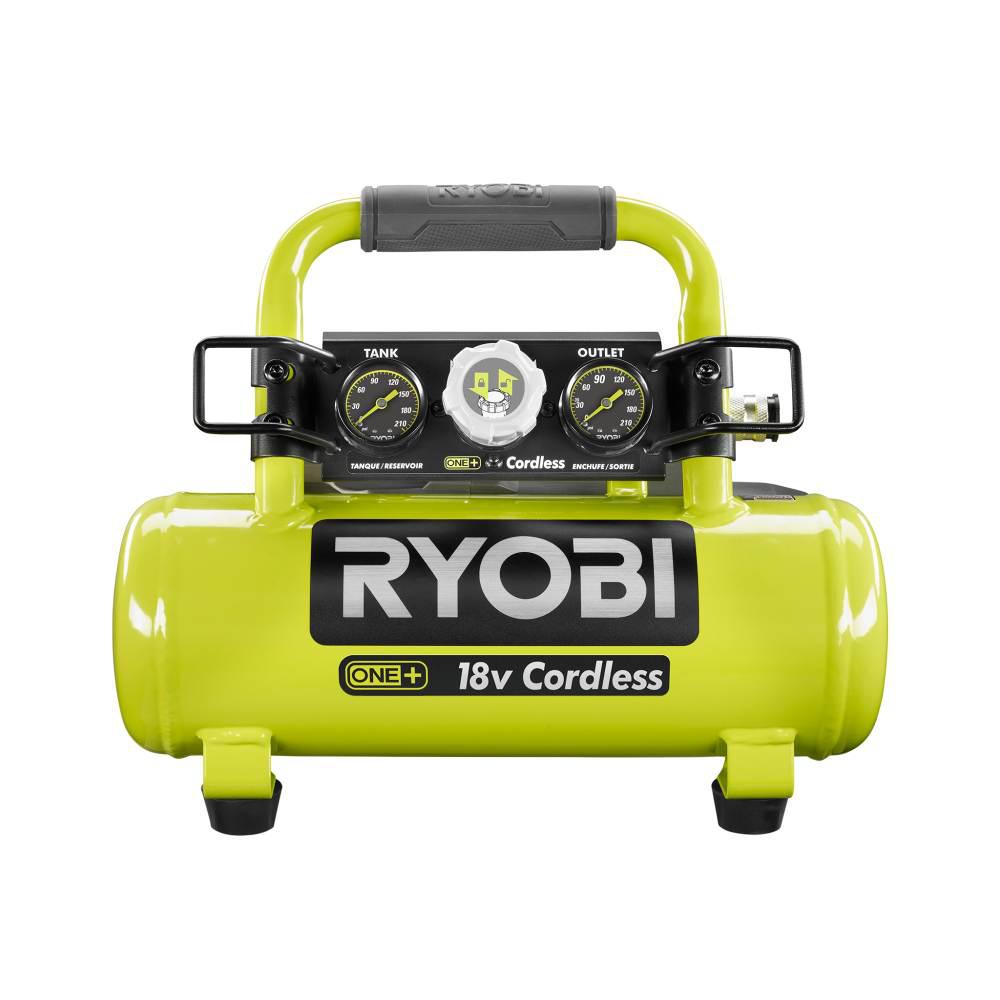 Open Box - RYOBI P739 18-Volt ONE+ Cordless 1 Gal. Portable Air Compressor (Tool-Only)