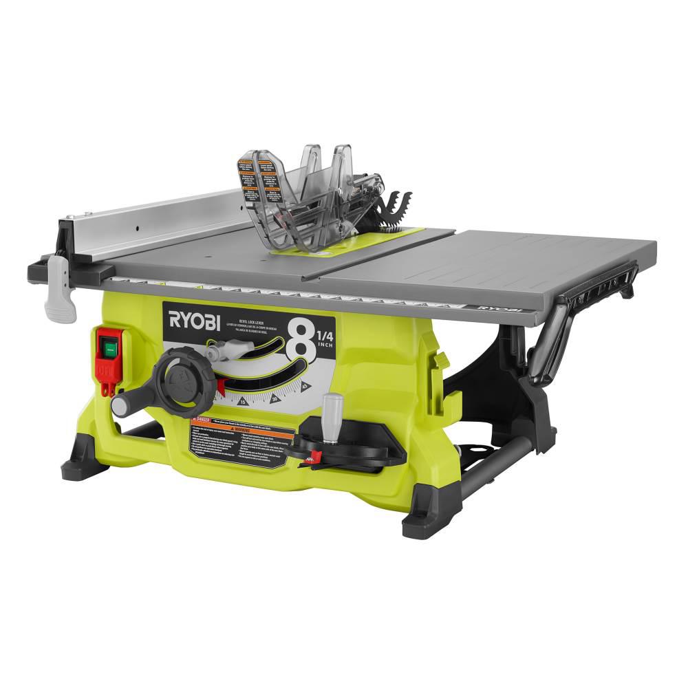 Open Box -  RYOBI RTS08 13 Amp 8-1/4 in. Table Saw