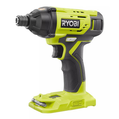Used - RYOBI ONE+ 18V Cordless 1/4 in. Impact Driver Kit with (2) 1.5 Ah Batteries and Charger