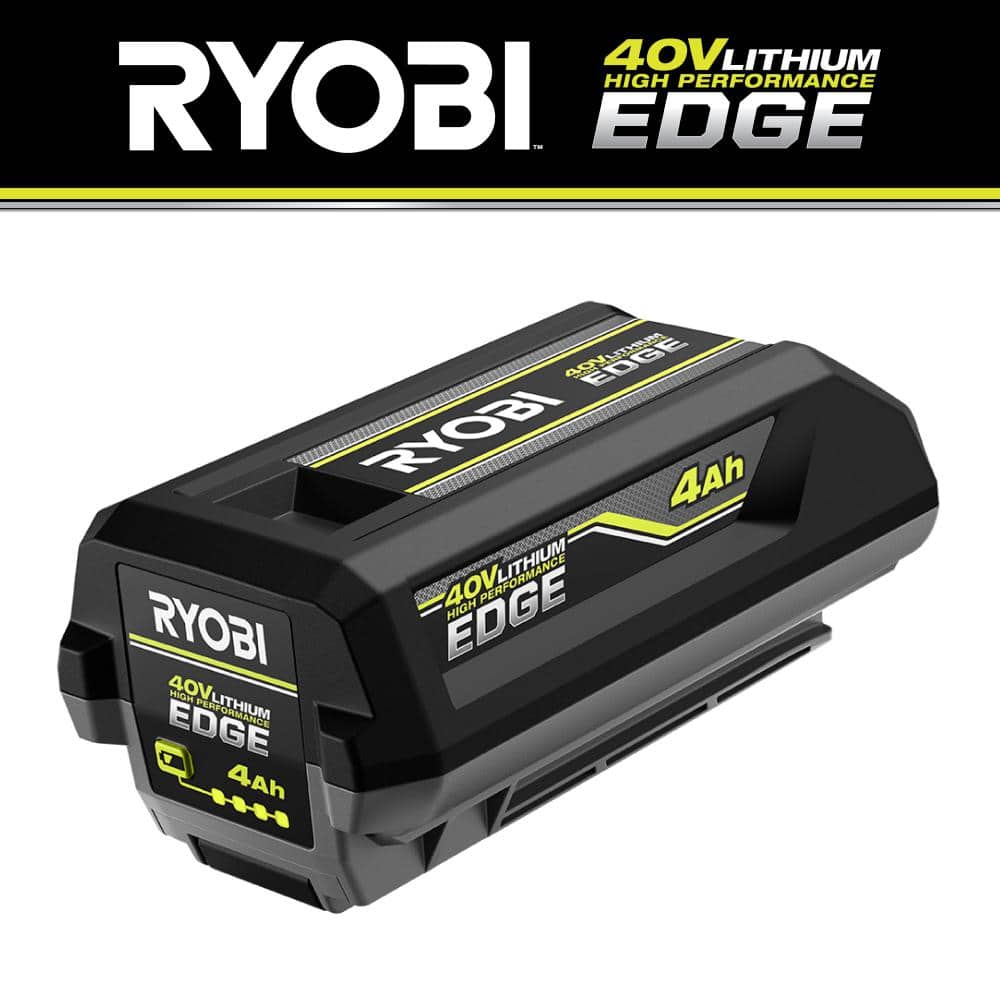 Open Box -  Ryobi 40V 4.0 Ah Lithium-Ion High Performance EDGE Battery