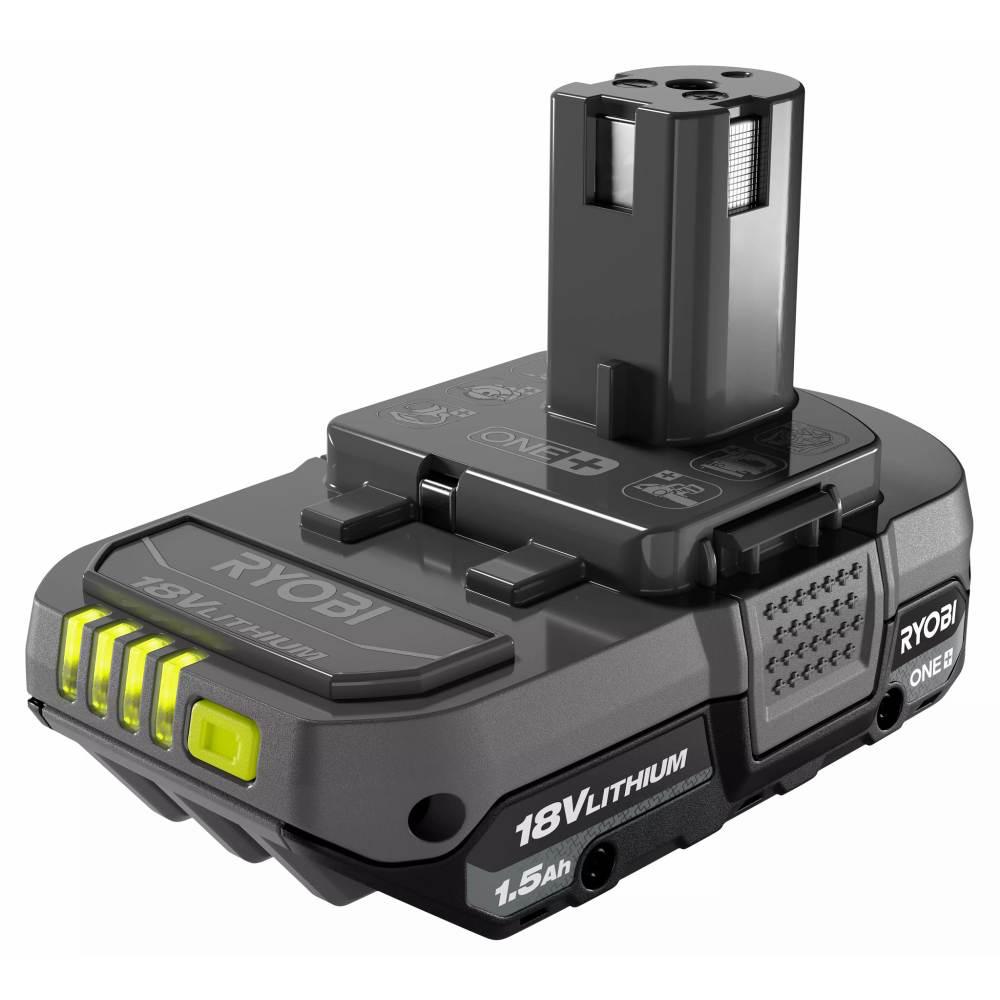 Open Box -  RYOBI ONE+ 18V Lithium-Ion 1.5 Ah Battery