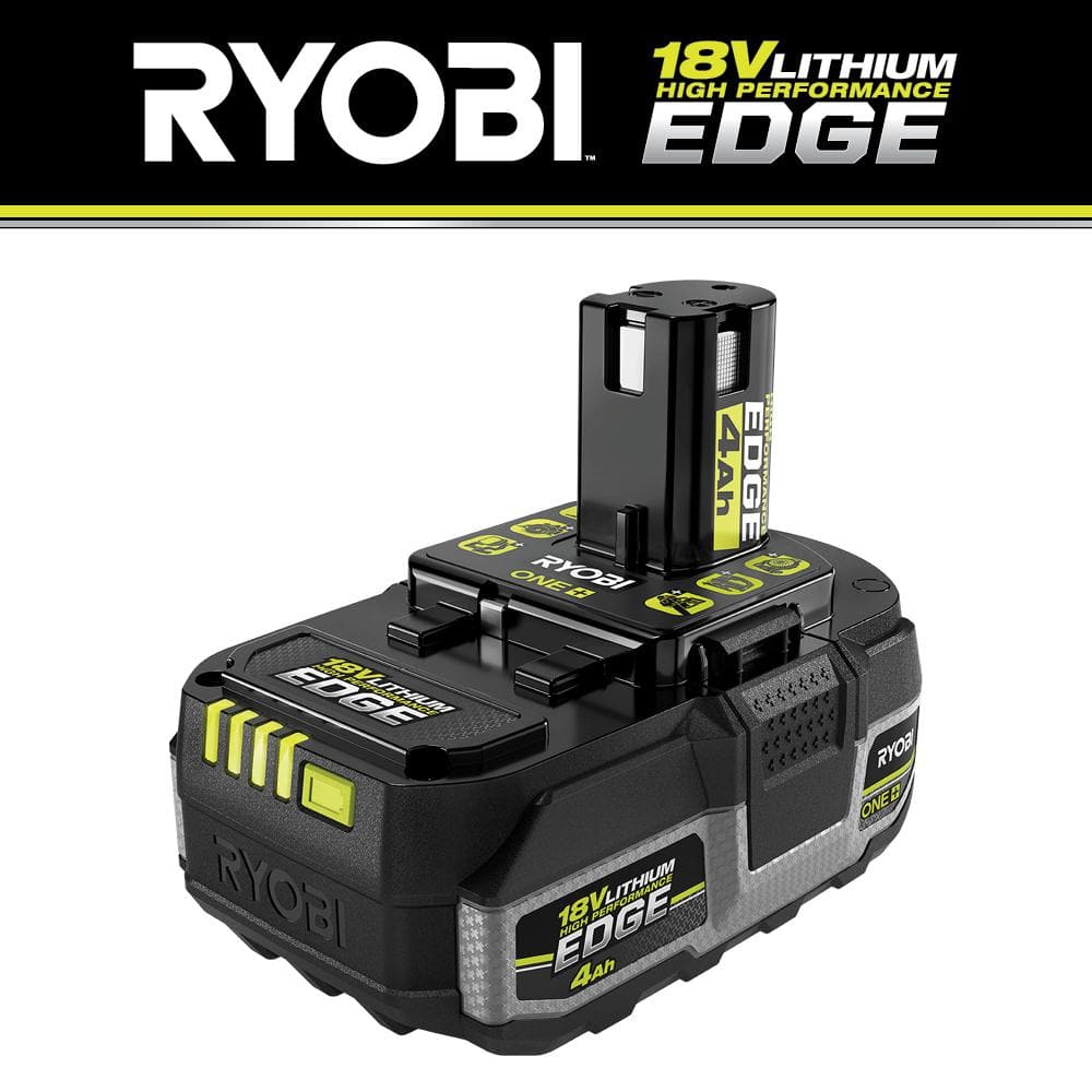 Used - Ryobi ONE+ 18V 4.0 Ah Lithium-Ion HIGH PERFORMANCE EDGE Battery
