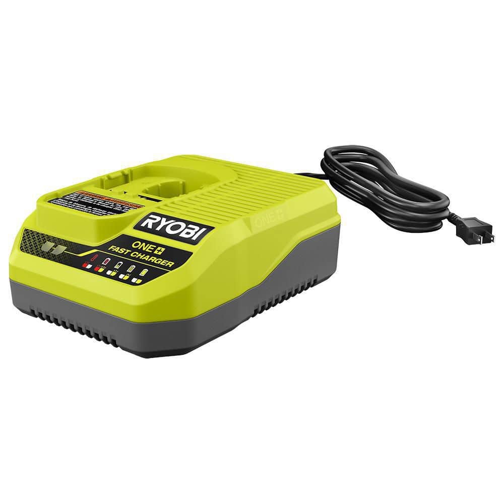 Open Box -  RYOBI ONE+ 18V Fast Charger RYOBIBullseye Deals