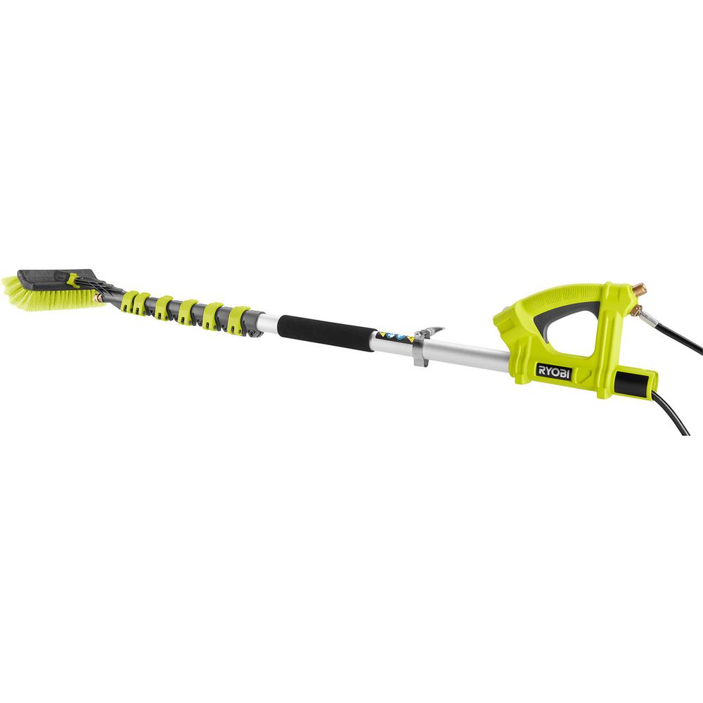 Open Box - RYOBI 18 ft. Extension Pole with Brush for Pressure Washer RYOBIBullseye Deals