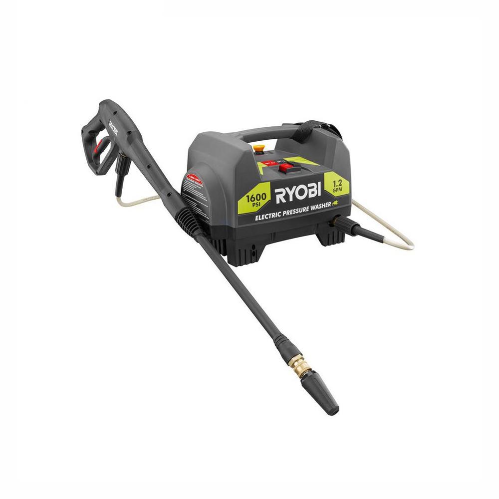 Open Box -  Ryobi RY141612 1,600-PSI 1.2-GPM Electric Pressure Washer RYOBIBullseye Deals