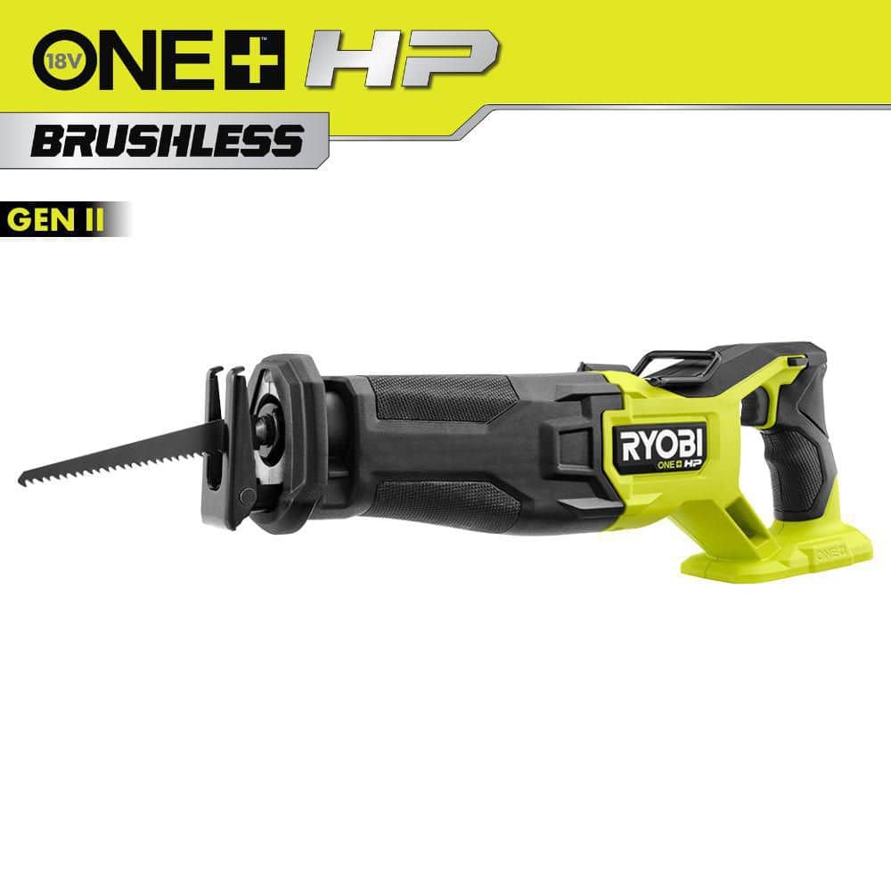 Open Box - ONE+ HP 18V Brushless Cordless Reciprocating Saw (Tool Only)