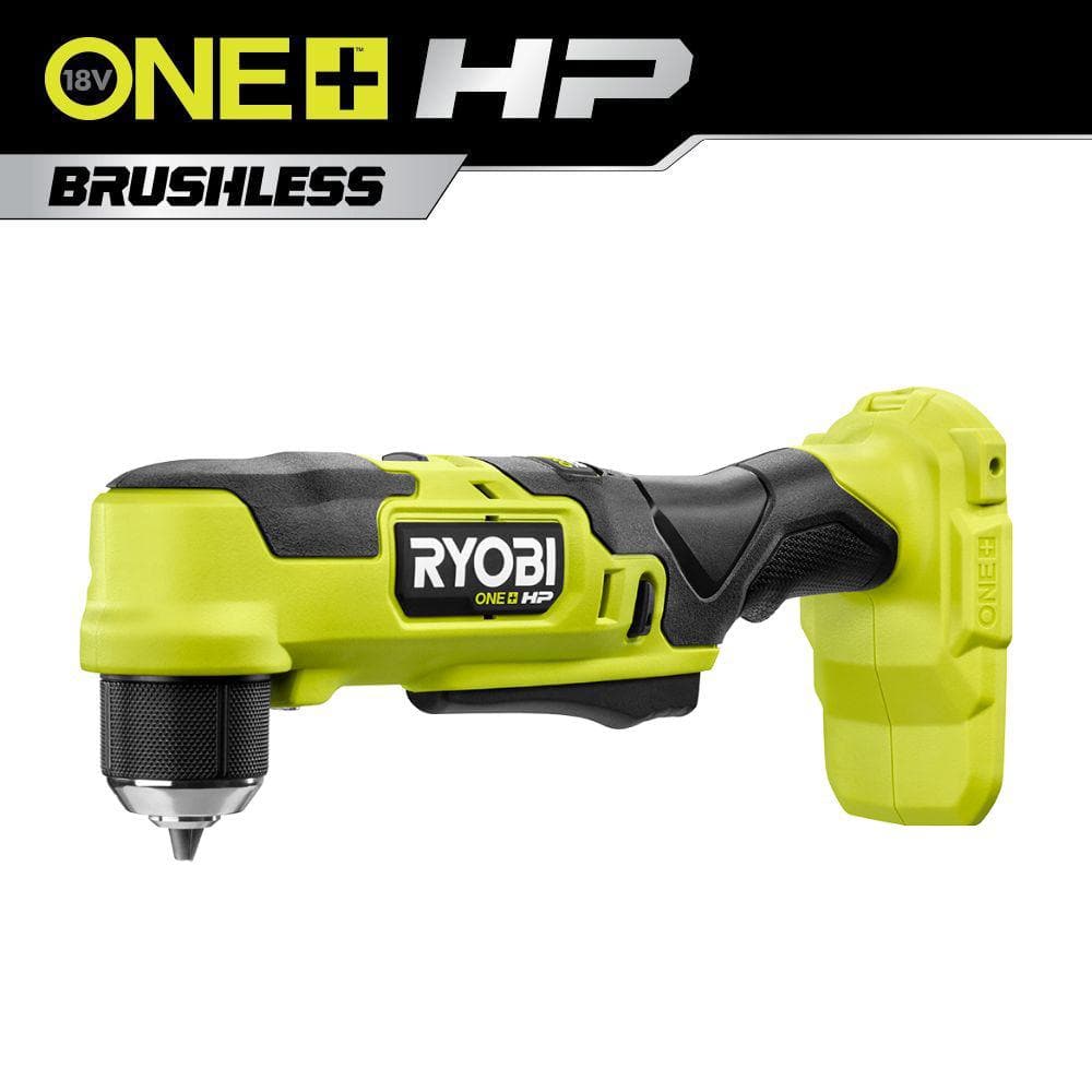 Open Box - ONE+ HP 18V Brushless Cordless Compact 3/8 In. Right Angle Drill (Tool Only) RyobiBullseye Deals