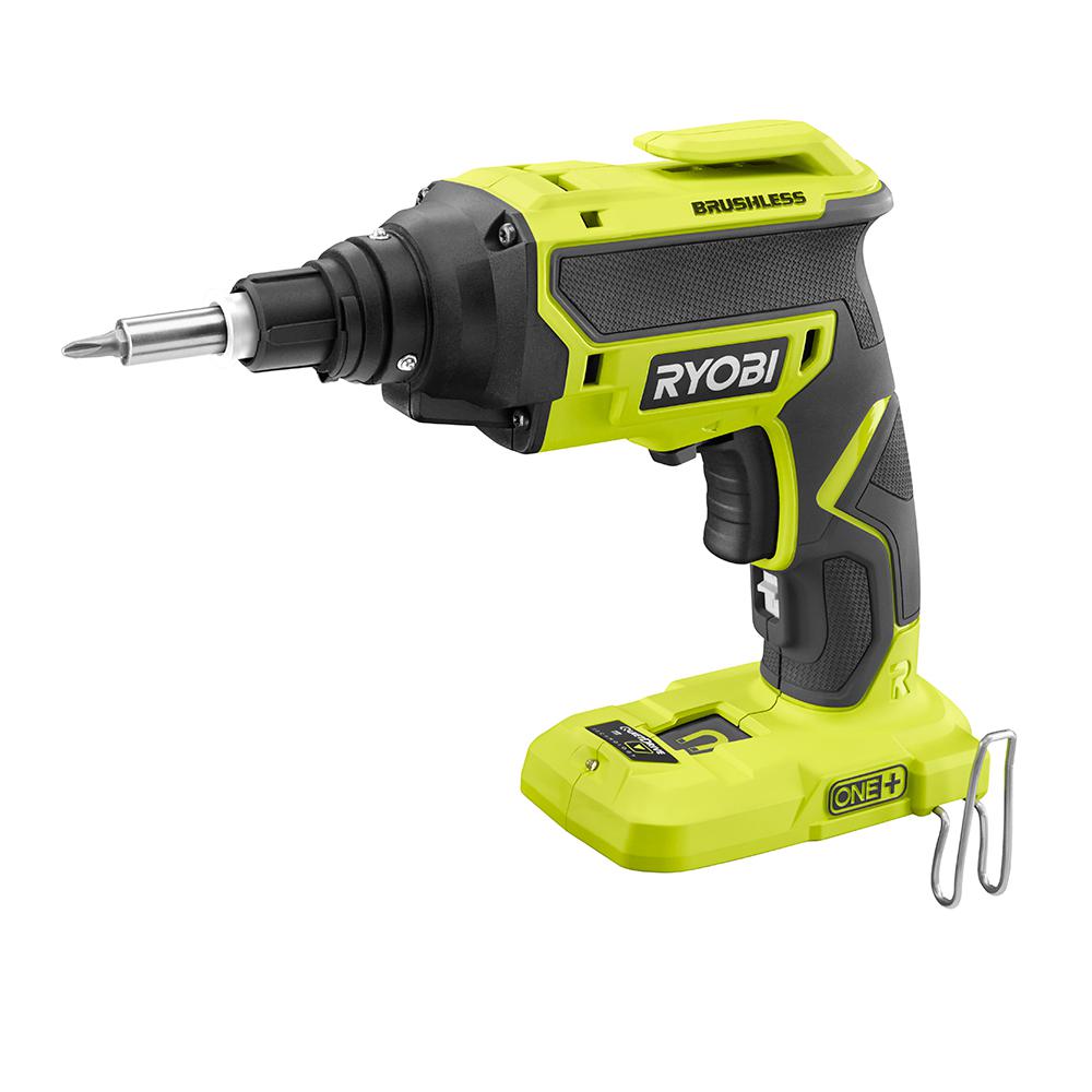 Open Box -  RYOBI 18-Volt ONE+ Cordless Brushless Drywall Screw Gun (Tool Only RYOBIBullseye Deals