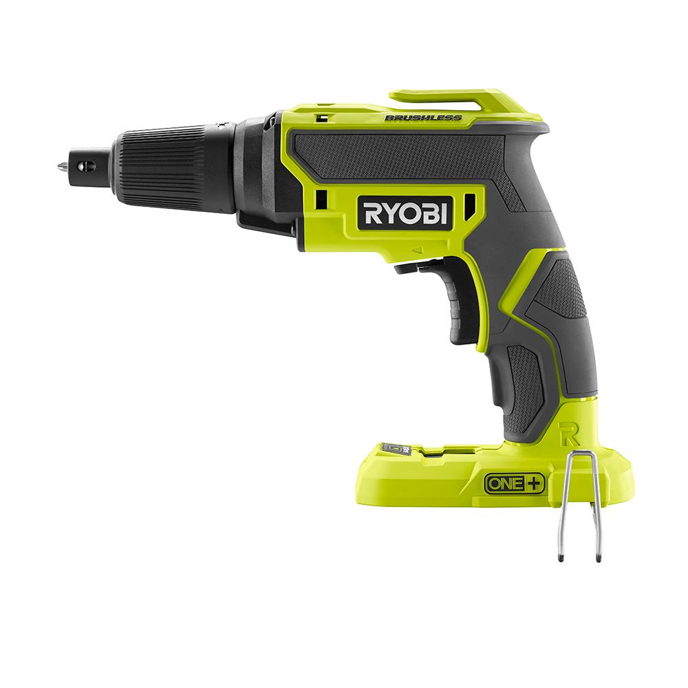Open Box -  RYOBI 18-Volt ONE+ Cordless Brushless Drywall Screw Gun (Tool Only RYOBIBullseye Deals