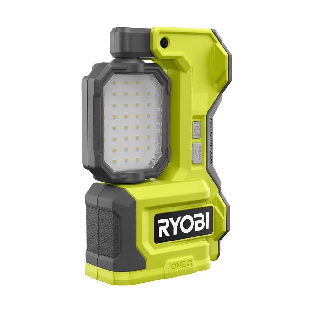 Open Box -  Ryobi ONE+ 18V Hybrid Cordless LED Magnetic Task Light (Tool Only)