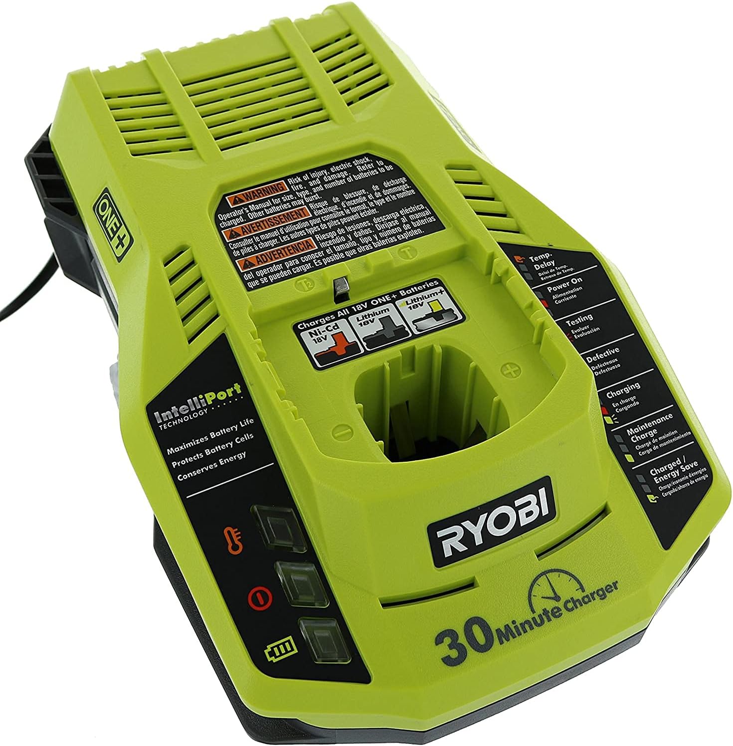 Open Box -  RYOBI ONE+ 18V HIGH PERFORMANCE Starter Kit with 4.0 Ah Battery and Charger RYOBIBullseye Deals