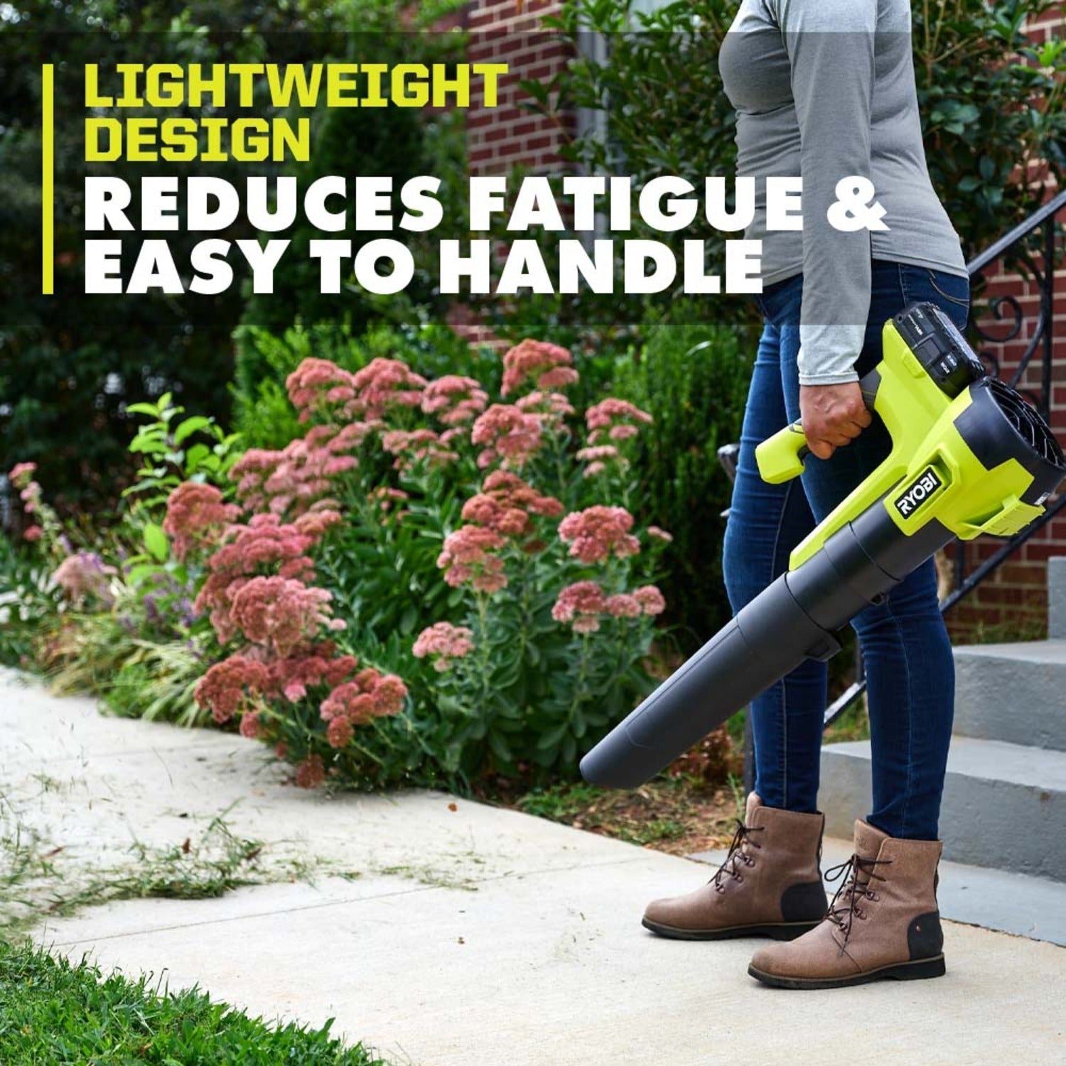 Open Box -  RYOBI ONE+ 18V 100 MPH 350 CFM Cordless Battery Variable-Speed Jet Fan Leaf Blower (Tool Only) RYOBIBullseye Deals