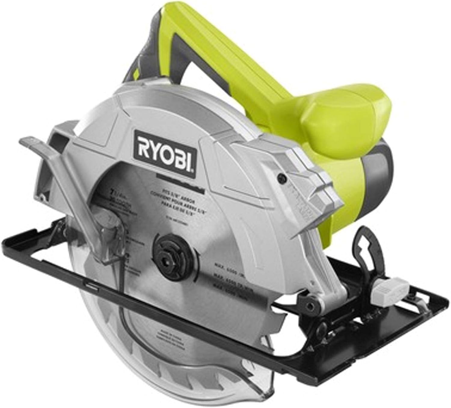 Open Box -  Ryobi 14-Amp 7-1/4 in. Circular Saw with Laser RYOBIBullseye Deals
