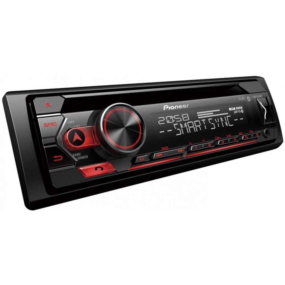 Pioneer Deh-s320bt Car Stereo With Bluetooth & Usb