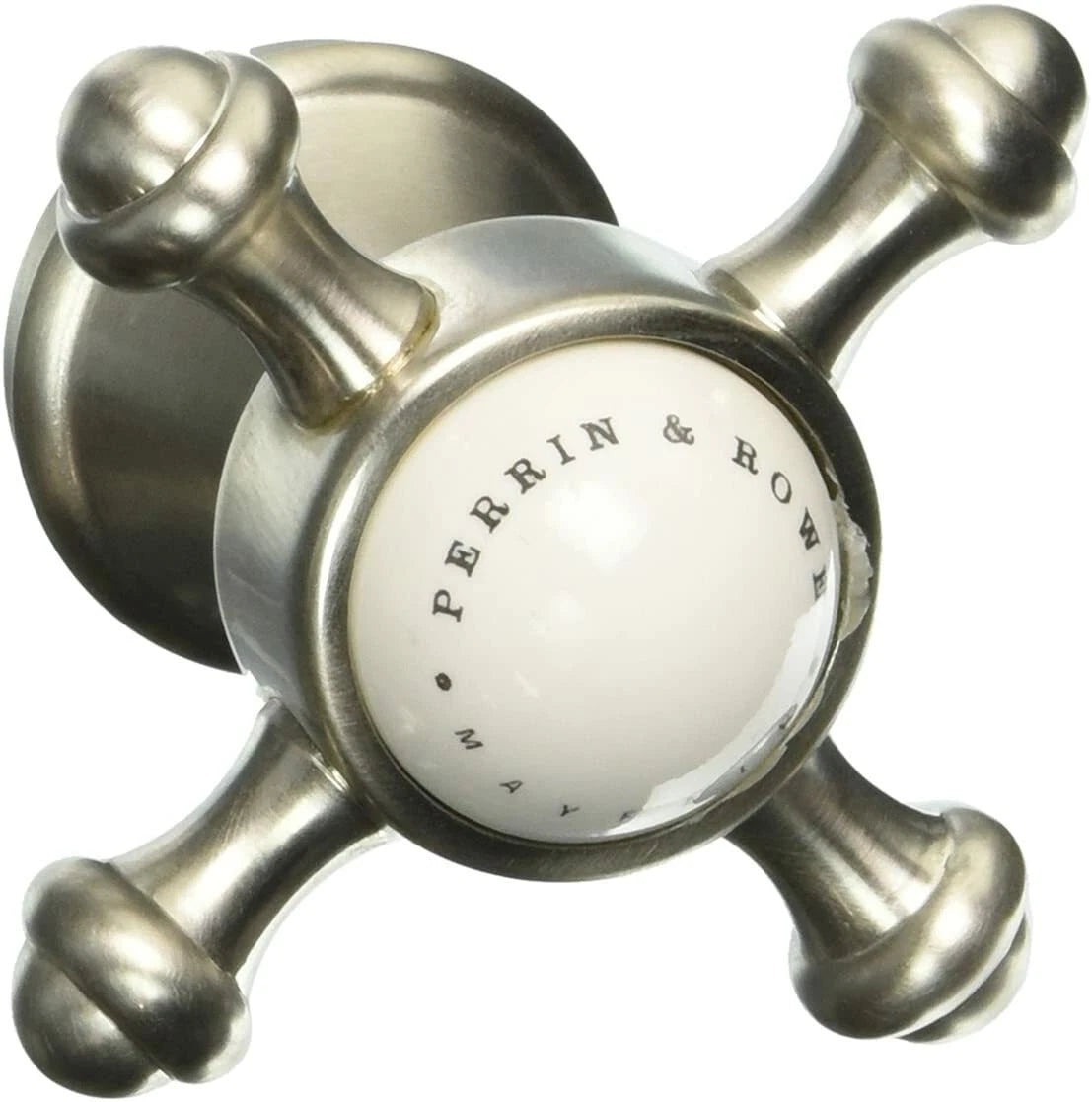 Open Box - Rohl 9.51798STN Replacement Cross Handle for Perrin And Rowe Pot Filler