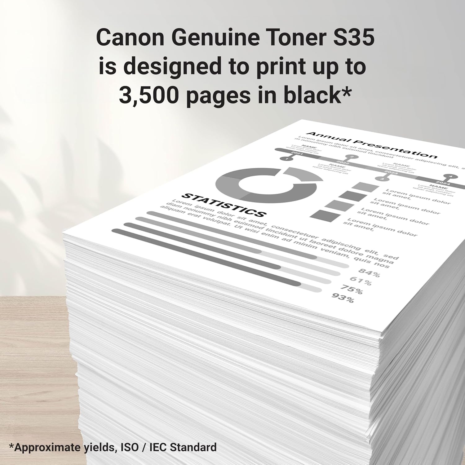 Used - CNM7833A001AA - S35 Toner 3500 Yld