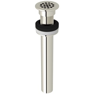 Open Box - Rohl 6442PN Grid Drain with 8" Tailpiece