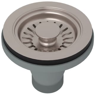 Open Box - Rohl 738STN Basket Strainer without Pop-Up