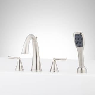 Open Box - Signature Hardware SHPR4RTGZBN - Roman Tub Faucet
