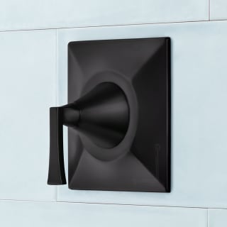 Open Box - Signature Hardware SHVL8010MB - Valve Trim Only Showers